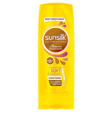 SHAMPOO  - SUNSILK CONDITIONER - SOFT SMOOTH 80ML