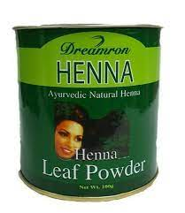 HAIR OIL AND HAIR CREAM TONIC CASTER OIL  - DREAMRON HENNA LEAF POWDER 100G