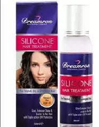 HAIR OIL AND HAIR CREAM TONIC CASTER OIL  - DREAMRON SILICONE HAIR TREATMENT 25ML