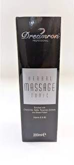 HAIR OIL AND HAIR CREAM TONIC CASTER OIL  - DREAMRON MASSAGE TONIC HERBAL 200ML