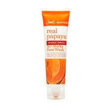 FACE WASH / FACIAL WASH - JANET FACE WASH REAL PAPAYA 50ML