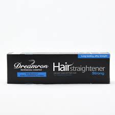 HAIR OIL AND HAIR CREAM TONIC CASTER OIL  - DREAMRON HAIR STRAIGHTENER SINGLE SALON  PACK