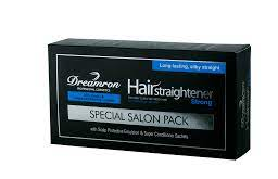 HAIR OIL AND HAIR CREAM TONIC CASTER OIL  - DREAMRON HAIR STRAIGHTENER SALON PACK