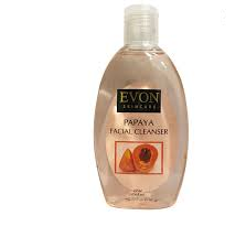 CLEANSER , TONER, PACK  & SCRUB Mask  - EVON CLEANSER PAPAYA 225ML
