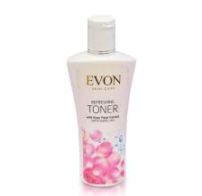 CLEANSER , TONER, PACK  & SCRUB Mask  - EVON TONER ROSE PETAL 95ML