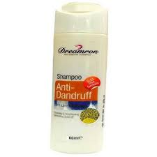 SHAMPOO  - DREAMRON SHAMPOO ANTI DANDRUFF  LIME FENUGREEK 200ML