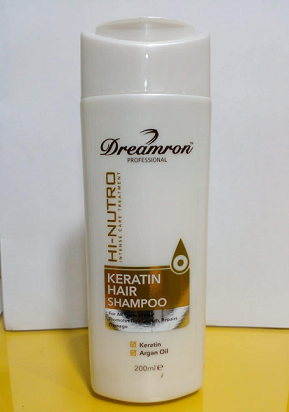 SHAMPOO  - DREAMRON SHAMPOO KERATIN HAIR 200ML