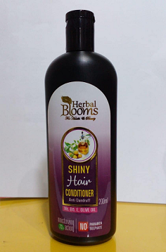 CONDITIONER - HERBAL BLOOMS Conditioner Shiny  200ml