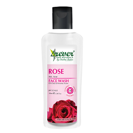 All - 4REVER FACE WASH ROSE 185ML 