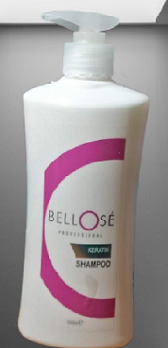 SHAMPOO  - BELLOSE SHAMPOO KERATIN 500ML