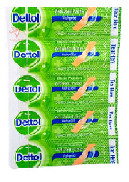 BODY CARE SOAP DETERGENT AND BABY SOAP - DETTOL PLASTER 