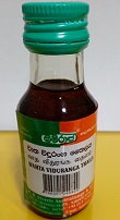 AYURWEDIC PRODUCT  - KRIMIRAJA AYURVEDIC OIL WATHA VIDURANGA 30ML