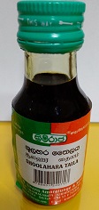AYURWEDIC PRODUCT  - KRIMIRAJA AYURVEDIC OIL SHULAHARA 30ML