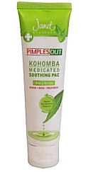 HERBAL FACE CREAM  - JANET PIMPLES OUT KOHOMBA SOOTHING PAC 100ML