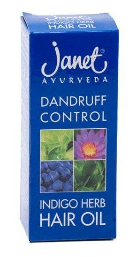 HAIR OIL AND HAIR CREAM TONIC CASTER OIL  - JANET HAIR OIL INDIGO HERB  100ML
