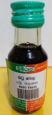 AYURWEDIC PRODUCT  - KRIMIRAJA AYURVEDIC OIL BATU THELA 30ML