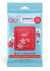 PERFUMES & COLOGNES, BODY SPRAY - AER POWER POCKET FRESH-BLOSSOM