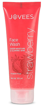 FACE WASH / FACIAL WASH - JOVEES FACE WASH STRAWBERRY 120ML