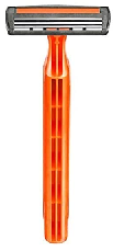 TOOTHBRUSH AND OTHER ITEMS - BIC RASER SENSITIVE-03