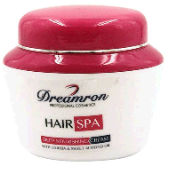 HAIR COLOR SHAMPOO AND BLACK HENNA - DREAMRON HAIR SPA 500ML