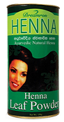 HAIR COLOR SHAMPOO AND BLACK HENNA - DREAMRON HENNA LEAF POWDER 150G