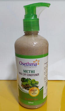 CONDITIONER - OSETHMA CONDITIONER METHI RINSE OFF 325ML