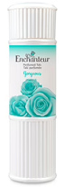 PERFUMES & COLOGNES, BODY SPRAY - ENCHANTEUR TALC  GORGEOUS 50G