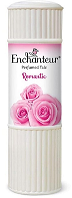 PERFUMES & COLOGNES, BODY SPRAY - ENCHANTEUR TALC ROMANTIC 50G