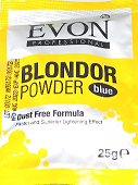 HAIR OIL AND HAIR CREAM TONIC CASTER OIL  - EVON BLONDER POWDER BLUE 25G