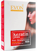 SHAMPOO  - EVON HAIR STRAIGHTER SALON DOUBLE PACK 160ML