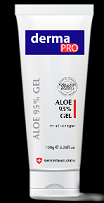 FACE WASH / FACIAL WASH - DERMA PRO ALOE 95% GEL 100G