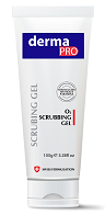 FACE WASH / FACIAL WASH - DERMA PRO SCRUBBING GEL 100G