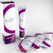 HAIR COLOR SHAMPOO AND BLACK HENNA - BELLOSE HAIR STRAIGHTER SALON SINGLE PACK 