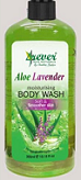LEG FEET AND BODY CARE - 4REVER MOISTURING BODY WASH ALOE LAVENDER  300 ml 