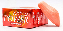 All - NATURE POWER PAPAYA SOAP 125G