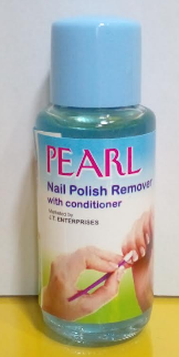 BEAUTY ITEMS - PEARL NAIL POLISH REMOVER 55ML