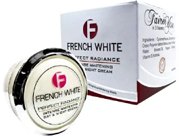 FACE CREAM DAY CREAM NIGHT CREAM  - FRENCH WHITE BEAUTY CREAM