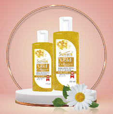 FACE WASH / FACIAL WASH - SUWANI FACE WASH GOLD  100ML