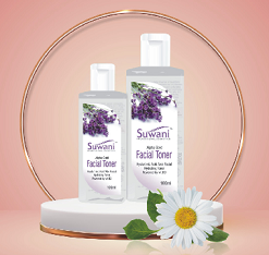 FACE WASH / FACIAL WASH - SUWANI TONER GOLD FACIAL  100ML