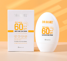 FACE CREAM DAY CREAM NIGHT CREAM  - DR RASHEL MOISTURE SUN CREAM 60+   60G