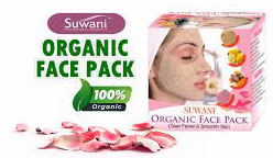 FACE CREAM DAY CREAM NIGHT CREAM  - SUWANI  FACE PACK ORGANIC 50G
