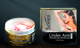 BODY CARE SOAP DETERGENT AND BABY SOAP - SUWANI CREAM UNDER ARM  40G