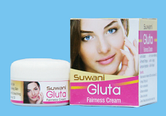 FACE CREAM DAY CREAM NIGHT CREAM  - SUWANI CREAM GLUTA CRYSTAL GLOW SKIN 20G