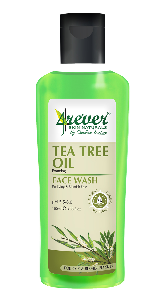 All - 4REVER FACE WASH TEA TREE OIL 185ML-