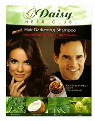HAIR COLOR SHAMPOO AND BLACK HENNA - DAISY HAIR COLOUR SHAMPOO 5 MIN 25ml
