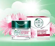 FACE CREAM DAY CREAM NIGHT CREAM  - AURICA WHITENING DAY CREAM 50ML