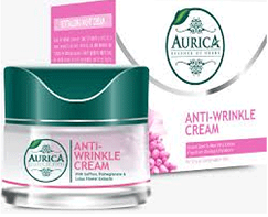 FACE CREAM DAY CREAM NIGHT CREAM  - AURICA ANTI WRINKLE CREAM 50ML
