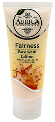 FACE WASH / FACIAL WASH - AURICA FACE WASH  SAFFRON 100ML
