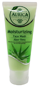 FACE WASH / FACIAL WASH - AURICA ALOE VERA FACE WASH 100ML