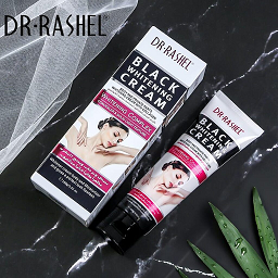 All - DR RASHEL BLACK WHITENING CREAM 100G